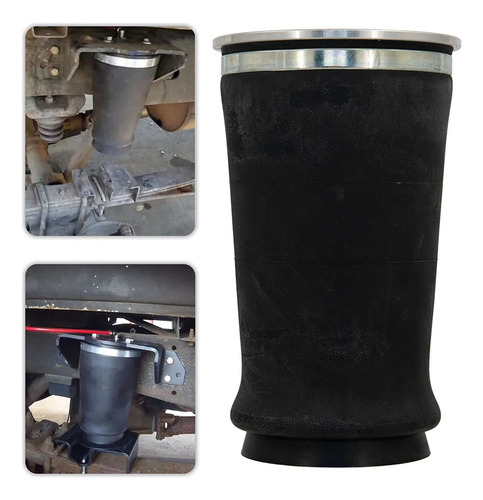 Aa Bolsa De Absorción De Impactos De Goma Air Single Port