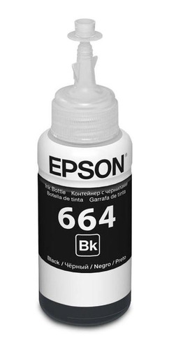 Botellas De Tinta T664 Para Impresora Epson