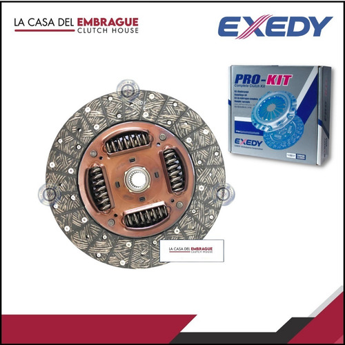Imagen 3 de 4 de Kit Embrague Chevrolet New Dmax Motor 2.5 Del 2015 Al 2022