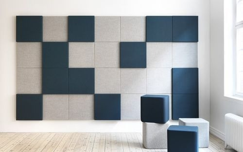 Pack X2 Paneles Acústicos Decorativos 40x40 Calidad Musycom
