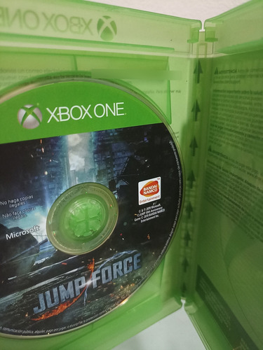 Jump Force Xbox One Físico Excelente Condición (Reacondicionado)