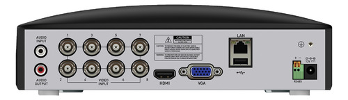Dvr Swann Hd Enforcer 8 Canales 2 Tb Alexa & Google