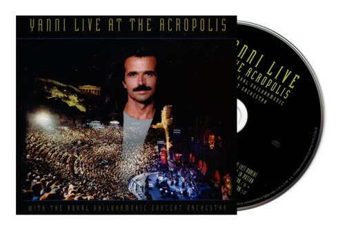 Yanni Royal Philharmonic Concert Orchestra Live Acropolis Cd