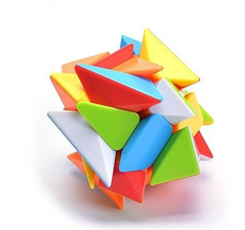 Cuberspeed Axis Stickerless Brillante Jingang V2 3x3 Nqwwg
