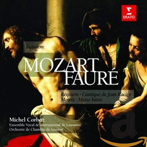 Mozart - Faure - 2 Requiems - Corboz - 2 Cds.