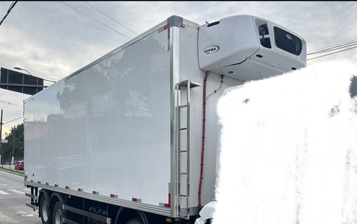 Baú Refrigerado Labonia 2023 Motor Carrier 850 Zero Sem Uso