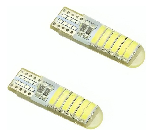 Luces De 12 Led 7020, Cola De Pescado, Dezzer 12volt Set X 2