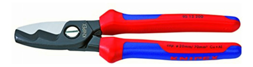 Knipex 95 12 200 Herramientas Tijeras De Cables,