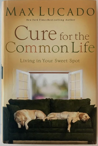 Cure For The Common Life Max Lucado Ingles Libro Cristiano 