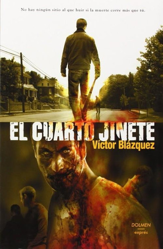 Cuarto Jinete, El, De Blazquez, Victor. Editorial Plan B Publicaciones En Español