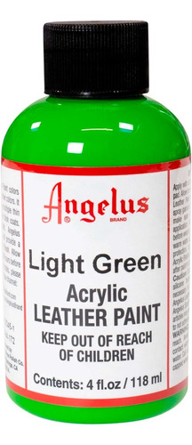 Pintura Acrílica Angelus 4 Oz ( 1 Pieza ) Color Light Green