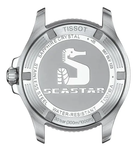 Reloj Mujer Tissot T120.210.11.041.00 Seastar 1000