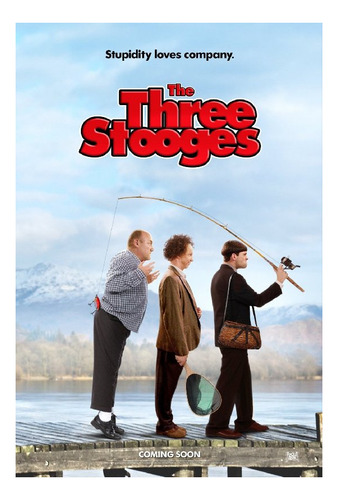 Dvd The Three Stooges | Los Tres Chiflados (2012)
