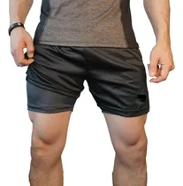 Comprar Short Con Calza Hombre Deportivo Running Gym Lycra + Lycra