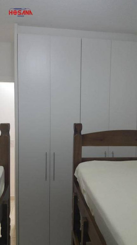 Imagem 8 de 30 de Apartamento Com 2 Dormitórios À Venda, 66 M² Por R$ 405.000,00 - Ocian - Praia Grande/sp - Ap0213
