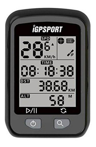 Ciclocomputador Gps Igpsport Igs20 Velocimetro (com Garmin)