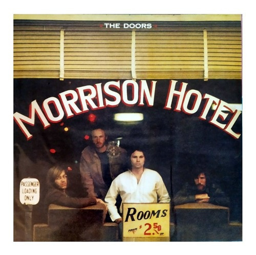 The Doors Morrison Hotel Vinilo
