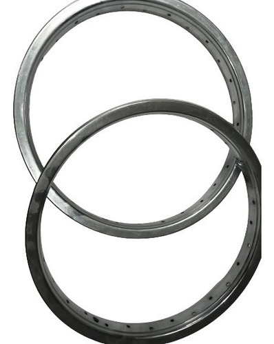 Aros Rin 20x2.125 28h De Acero Para Bicicleta (par). 