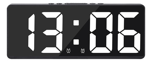 Reloj Despertador Digital Led Simple Con Pantalla Digital Gr