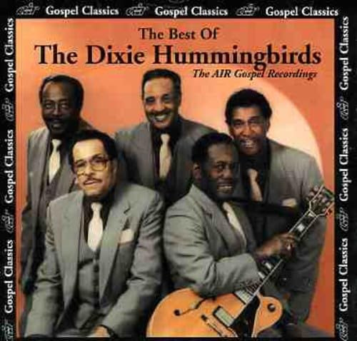 Cd: Lo Mejor De Los Dixie Hummingbirds