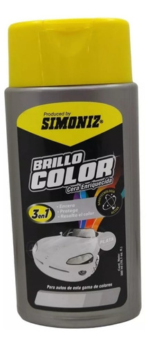 Cera Brillo Vehiculo Restaurador Color Pintura 300ml Simoniz