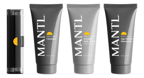 Mantl I The Starter Kit | Rutina De Cuidado De La Piel Para 