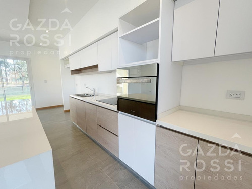Imagen 8 de 30 de Hermosa Casa A Estrenar Estilo Moderno A La Venta En Barrio Privado Lares De Canning