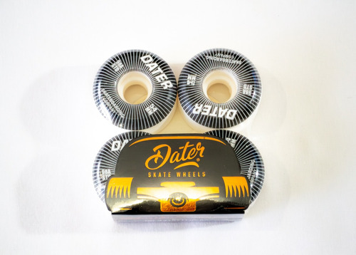 Ruedas Skate Dater 54 Mm 98a - Set X4