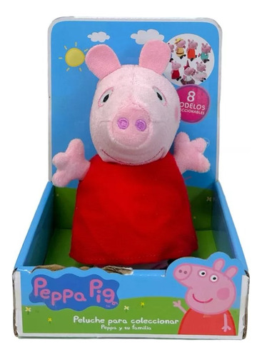 Peluche Muñeco Peppa Pig George 15 Cm Original Hasbro