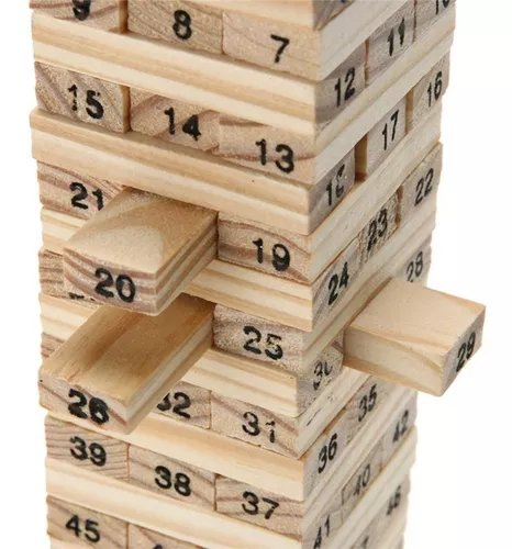 Kiboule Blocos de números de madeira móveis de giro de números