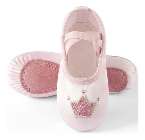 Triple Deer Zapatos De Ballet Para Niñas, Zapatillas De Prác