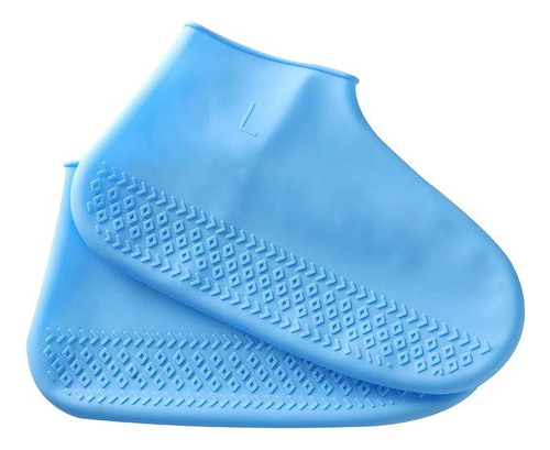 Protector Silicon Impermeable Cubre Tenis Zapato Lluvia  Gde