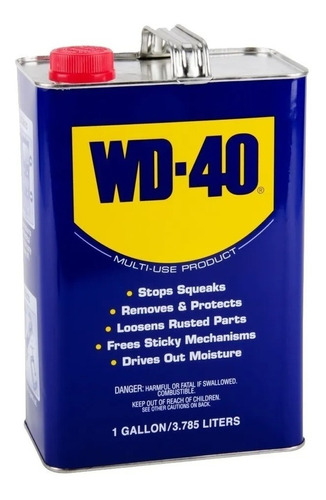 Lubricante Aceite Wd-40 Galon 3,785l Aflojatodo V.del Parque