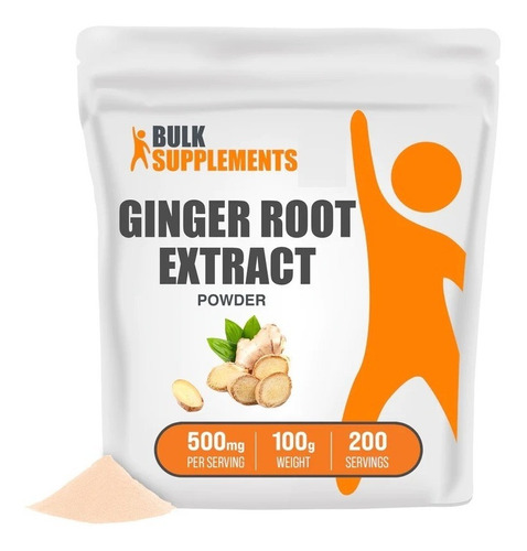 Bulk Supplements | Ginger Root Extract | 100g | 200 Services