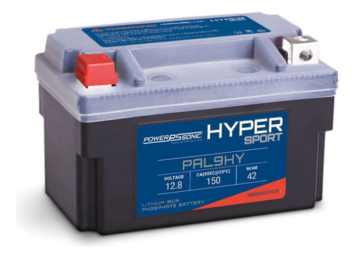 Power-sonic Hyper Sport Serie Pal9hy Bateria Litio 12.8 V