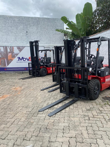 Distribuidoras: Empilhadeira 2,5t Triplex De 6m! Compre Já!