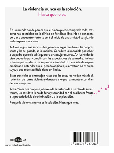 El Clan De Las Barbies, De Antia Yañez. Editorial Contraluz, Tapa Blanda, Edición 01 En Español, 2025