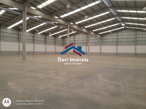 Imagem 9 de 15 de Galpão Novo Industrial A Venda Em Terra Preta Mairiporã-sp - Di70