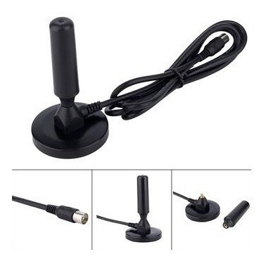 Antena Hd Tv Digital Abierta Coaxial Smart Tv