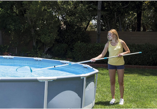 Imagen 6 de 8 de Kit Aspiradora Mantenimiento Lujo Abercas Spa Piscinas Intex