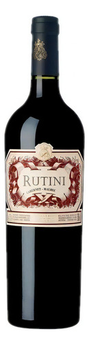 Vinho Argentino Tinto Rutini Cabernet Sauvignon / Malbec