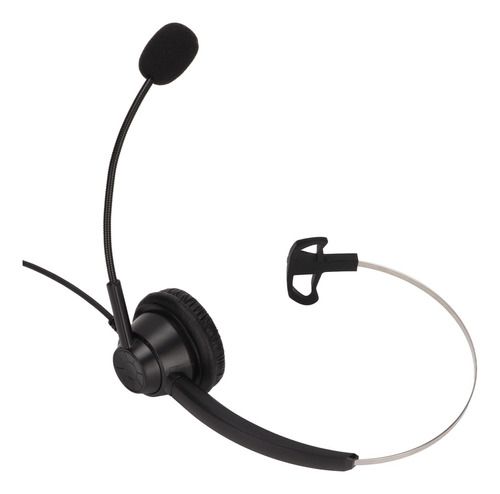 Auricular Telefono Servicio H360?tipo?c Negro Monoaural Para