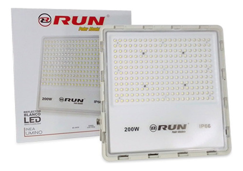 Reflector Led Blanco 200w Ip66-85/265v Run