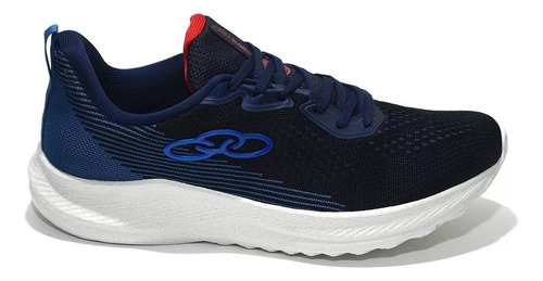 Zapatillas Olympikus Deportivas Running Livianas Hombre Mega