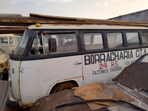 Vw Kombi Clipper Suc Partes Peças Restaur