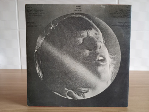 Robin Trower - For Earth Below (1975) Lp Vinil Nacional (Usado)