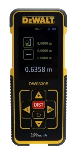 Medidor láser de distancia de bolsillo ATOMIC de 16 metros