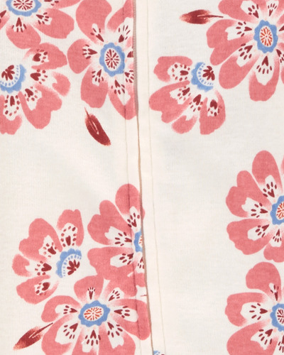Paquete De 2 Mamelucos Florales De Bebé 1r067410 Carters®
