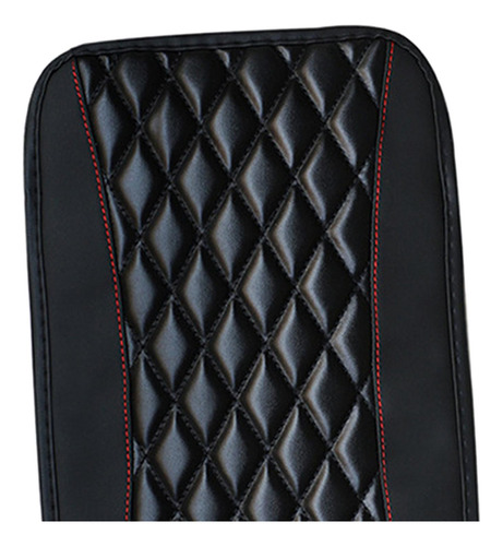 Funda De Cojín Para Reposabrazos, Almohadilla De Negro