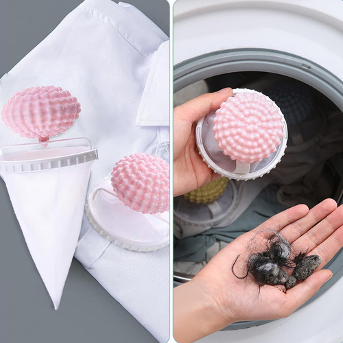 Bolsa De Filtro De Pelo Flotante Para Mascotas, Filtro De